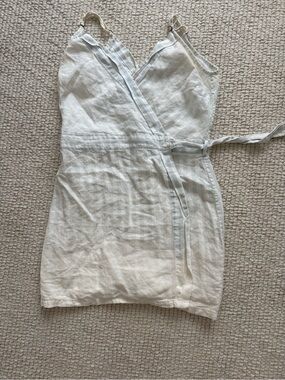 YFB Lightweight Ombré Wrap Dress